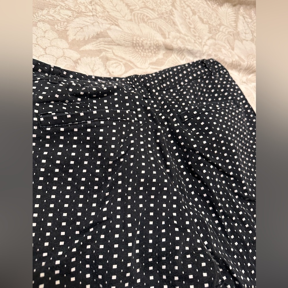Stretchy black & capri pants